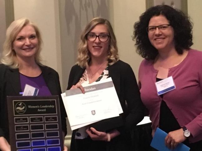 2017 Women's Leadership Award